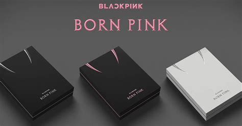 blackpink pink box set.